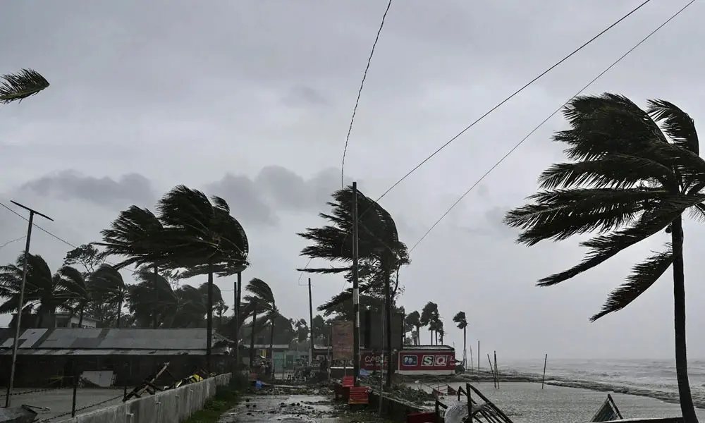 সন্ধ্যার মধ্যে ৬ জেলায় ঝড়ের শঙ্কা