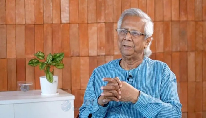 ভারতকে ব্যবহার করে শেখ হাসিনার প্রচারণা চালানো বিপজ্জনক: গার্ডিয়ানকে ড. ইউনূস ভারতকে ব্যবহার করে শেখ হাসিনার প্রচারণা চালানো বিপজ্জনক: গার্ডিয়ানকে ড. ইউনূস