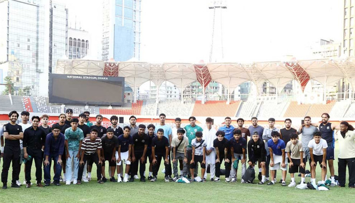 আনুষ্ঠানিকভাবে যাত্রা শুরু করল বিএফএফ নেক্সট গ্লোবাল স্টার ট্রায়াল আনুষ্ঠানিকভাবে যাত্রা শুরু করল বিএফএফ নেক্সট গ্লোবাল স্টার ট্রায়াল