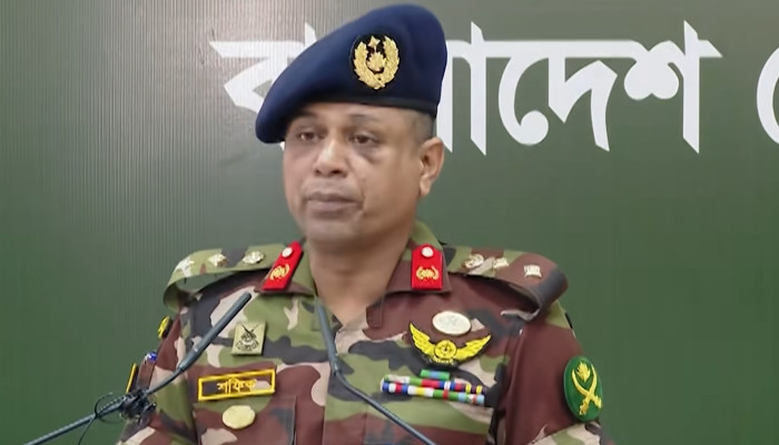 নির্বাচন নিয়ে এখনো আনুষ্ঠানিক নির্দেশনা পায়নি সেনাবাহিনী: কর্নেল শফিকুল নির্বাচন নিয়ে এখনো আনুষ্ঠানিক নির্দেশনা পায়নি সেনাবাহিনী: কর্নেল শফিকুল