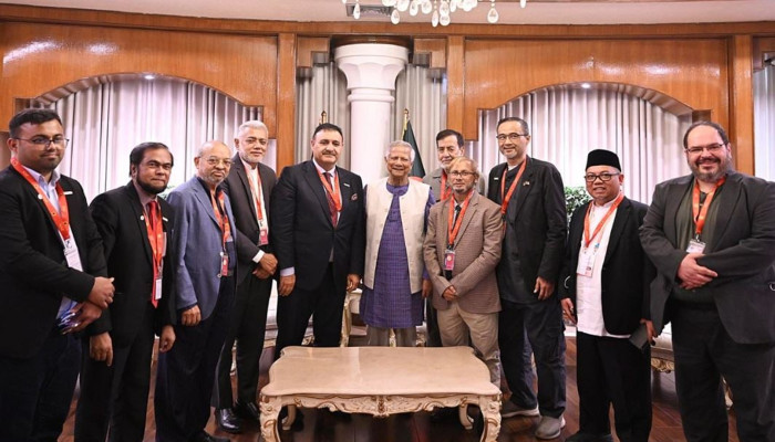 ইসলামি এনজিওদের সামাজিক ব্যবসায় যুক্ত হওয়ার আহ্বান প্রধান উপদেষ্টার ইসলামি এনজিওদের সামাজিক ব্যবসায় যুক্ত হওয়ার আহ্বান প্রধান উপদেষ্টার
