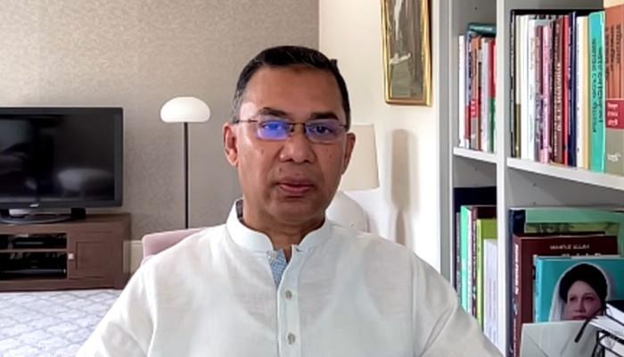 মাইলস্টোন ঘটনায় রাজনৈতিক অপপ্রয়াস থেকে বিরত থাকার আহ্বান তারেক রহমানের মাইলস্টোন ঘটনায় রাজনৈতিক অপপ্রয়াস থেকে বিরত থাকার আহ্বান তারেক রহমানের