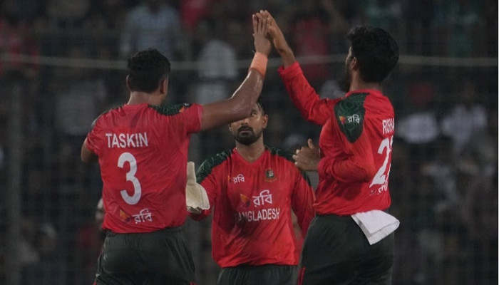 বাংলাদেশকে বড় লক্ষ্য দিল পাকিস্তান বাংলাদেশকে বড় লক্ষ্য দিল পাকিস্তান