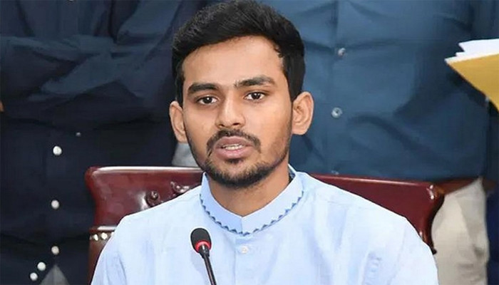 “গণতান্ত্রিক পথেই হবে ক্ষমতা হস্তান্তর”—উপদেষ্টা আসিফ মাহমুদ সজীব “গণতান্ত্রিক পথেই হবে ক্ষমতা হস্তান্তর”—উপদেষ্টা আসিফ মাহমুদ সজীব