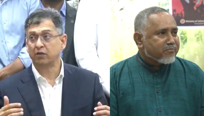 জুলাই সনদ ঘিরে অবস্থান স্পষ্ট করলো বিএনপি-জামায়াত, আইনিভিত্তির প্রশ্নে মতপার্থক্য জুলাই সনদ ঘিরে অবস্থান স্পষ্ট করলো বিএনপি-জামায়াত, আইনিভিত্তির প্রশ্নে মতপার্থক্য