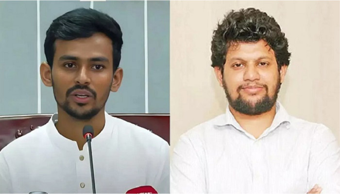 ৫ আগস্টের মধ্যে ‘জুলাই জাতীয় সনদ’ ঘোষণার প্রস্তুতি, দুই উপদেষ্টার স্ট্যাটাস ৫ আগস্টের মধ্যে ‘জুলাই জাতীয় সনদ’ ঘোষণার প্রস্তুতি, দুই উপদেষ্টার স্ট্যাটাস