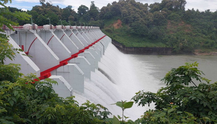 কাপ্তাই হ্রদের ১৬টি জলকপাট খুলতে পারে