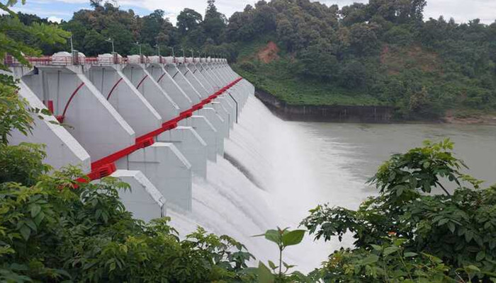কাপ্তাই হ্রদে পানির চাপ, চতুর্থ দফায় আরও ৬ ইঞ্চি জলকপাট খোলা হলো