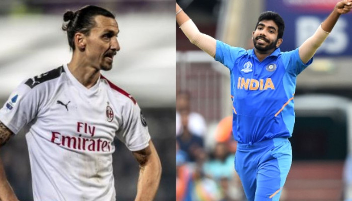 জ্লাতানের সই করা জার্সি পেলেন বুমরাহ, কৃতজ্ঞতা জানালেন অনুপ্রেরণার প্রতীককে জ্লাতানের সই করা জার্সি পেলেন বুমরাহ, কৃতজ্ঞতা জানালেন অনুপ্রেরণার প্রতীককে