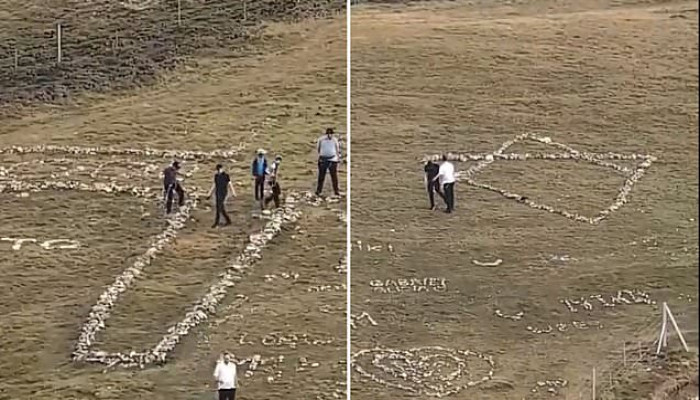 ওয়েলসে খ্রিস্টানদের ৫০ বছরের ক্রুশ ভেঙে ইহুদিদের ডেভিডের তারকা বানানোর অভিযোগে বিতর্ক