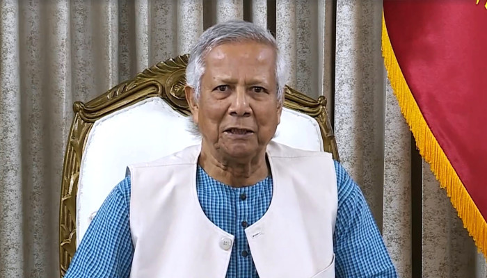 ত্রয়োদশ জাতীয় নির্বাচন ঘিরে বিএনপি-জামায়াত-এনসিপির সঙ্গে বৈঠকে প্রধান উপদেষ্টা ত্রয়োদশ জাতীয় নির্বাচন ঘিরে বিএনপি-জামায়াত-এনসিপির সঙ্গে বৈঠকে প্রধান উপদেষ্টা