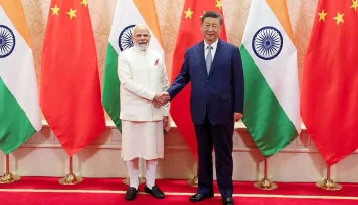 এসসিও সম্মেলনে মোদি-শি বৈঠক, সন্ত্রাসবিরোধী লড়াইয়ে চীনের সমর্থন