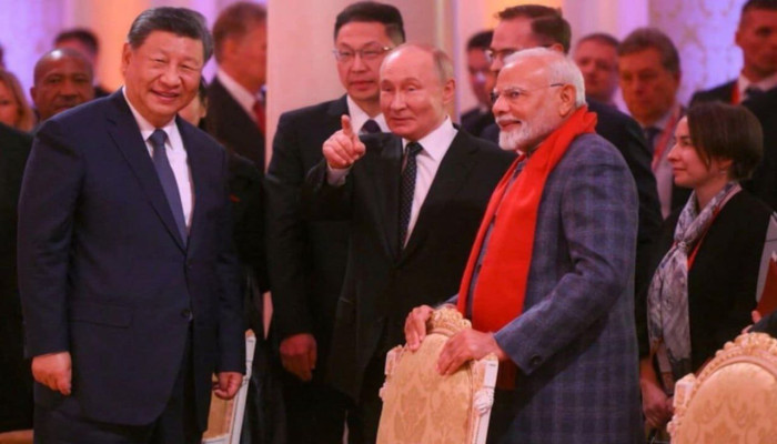 তিয়ানজিনে এসসিও সম্মেলন শুরু, পুতিন-মোদির উপস্থিতি