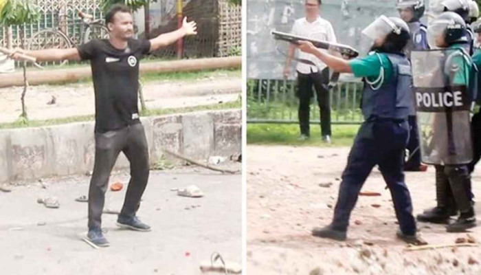 আবু সাঈদ হত্যা মামলায় দ্বিতীয় দিনের সাক্ষ্যগ্রহণ আজ আন্তর্জাতিক অপরাধ ট্রাইব্যুনালে