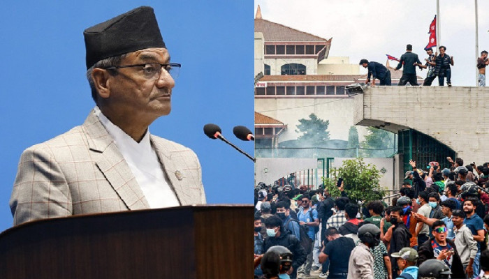 নেপালে জেনারেশন জেড বিক্ষোভে রক্তক্ষয়ী সহিংসতা: স্বরাষ্ট্রমন্ত্রী পদত্যাগ!