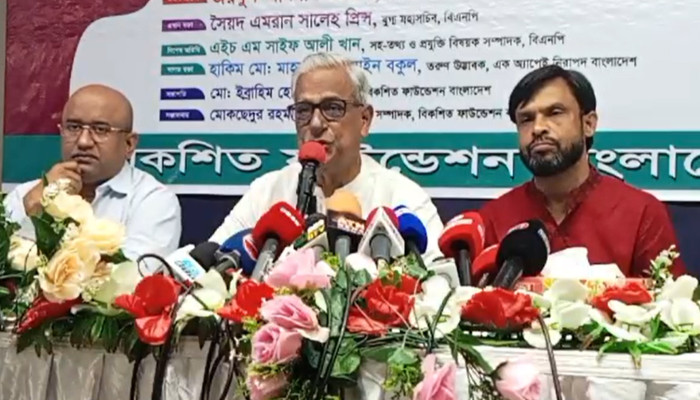 ফারুক: এতদিন আওয়ামী লীগ খেলেছে, এবার জনগণের খেলার সময়