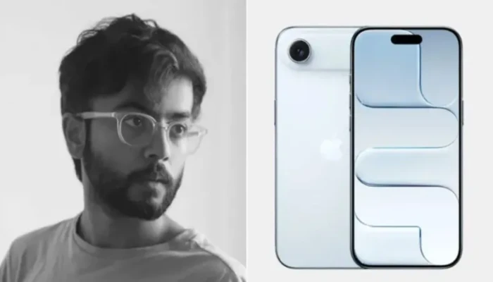 বিশ্বের সবচেয়ে পাতলা আইফোন ‘আইফোন এয়ার’-এর নকশাকার আবিদুর চৌধুরী