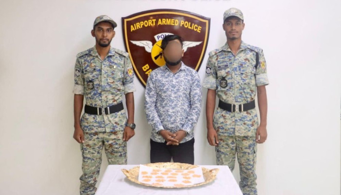 ঢাকা বিমানবন্দরে পাকস্থলীতে লুকানো এক হাজার ইয়াবাসহ যাত্রী আটক