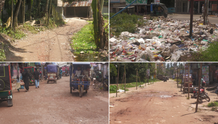 লক্ষ্মীপুরের রায়পুর পৌরসভা: কর বাড়লেও নাগরিক সেবার সংকট