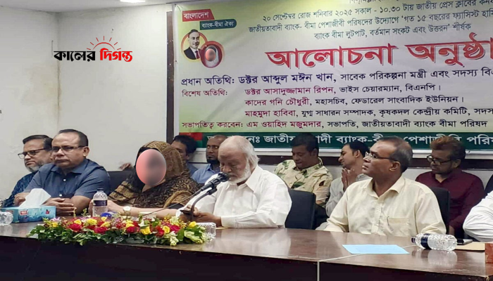 বিদেশে পাচার হওয়া অর্থে ১০০ পদ্মা সেতু নির্মাণ সম্ভব ছিল: মঈন খান