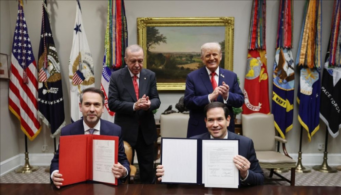 পারমাণবিক জ্বালানিতে অংশীদারিত্ব আরও গভীর করল তুরস্ক ও যুক্তরাষ্ট্র