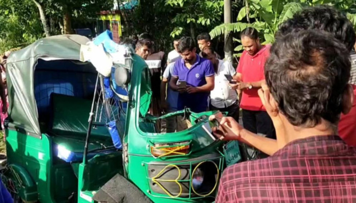 সুনামগঞ্জে সড়ক দুর্ঘটনায় মা-মেয়ে ও সিএনজি চালক নিহত