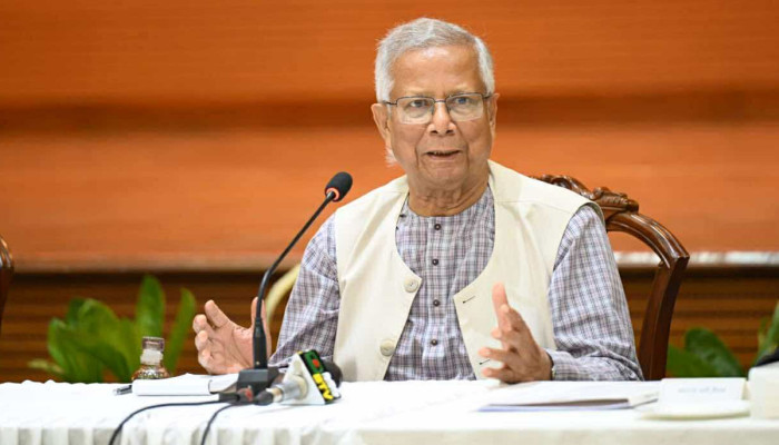 রোহিঙ্গা প্রত্যাবাসনে কার্যকর চাপ প্রয়োগের আহ্বান প্রধান উপদেষ্টা ড. মুহাম্মদ ইউনূসের রোহিঙ্গা প্রত্যাবাসনে কার্যকর চাপ প্রয়োগের আহ্বান প্রধান উপদেষ্টা ড. মুহাম্মদ ইউনূসের