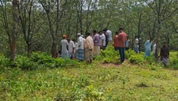 রামু রাবার বাগান থেকে অজ্ঞাত যুবকের মরদেহ উদ্ধার