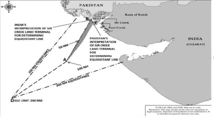 কাশ্মীরের পর এবার স্যার ক্রিক নিয়ে ভারত-পাকিস্তান উত্তেজনা