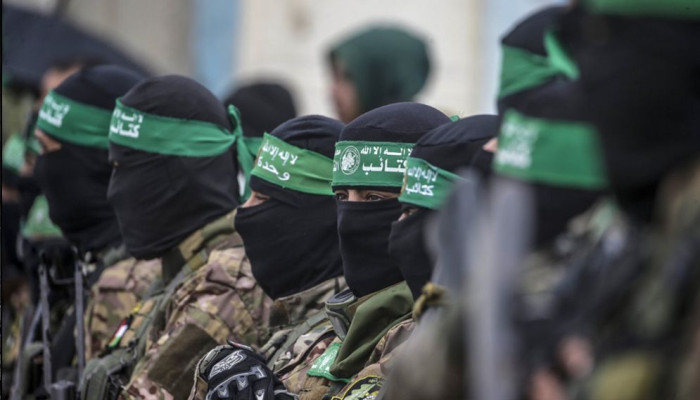 আন্তর্জাতিক তত্ত্বাবধানে  অস্ত্র হস্তান্তর সংবাদ বানোয়াট: হামাস