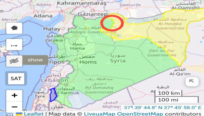 সিরিয়ার মানবিজে কুর্দি বাহিনী ও তুর্কি-সমর্থিত সেনাদের মধ্যে তীব্র সংঘর্ষ