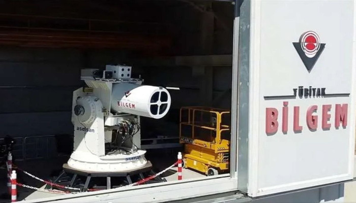 তুরস্কের ‘IŞIK’ লেজার সিস্টেমের সফল পরীক্ষা