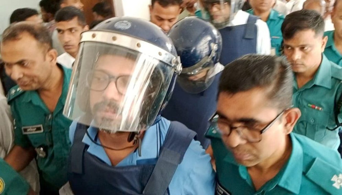 জুলাই আন্দোলন হত্যা মামলায় রাশেদ খান মেননসহ ওয়ার্কার্স পার্টির শীর্ষনেতাদের গ্রেফতার দেখানোর আবেদন মঞ্জুর