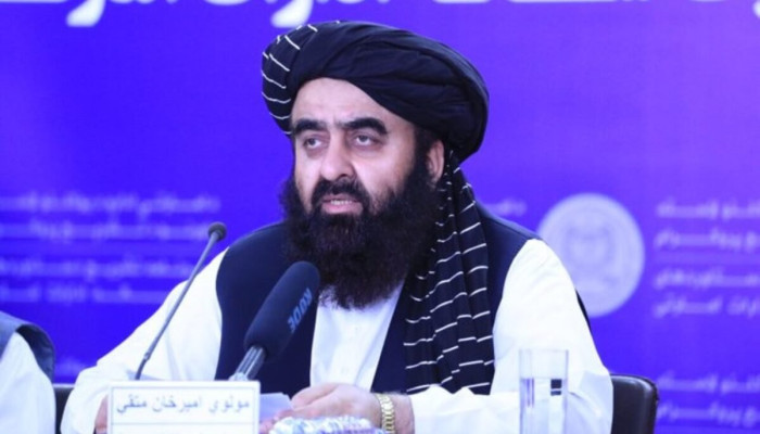 প্রথমবার ভারতে তালেবান পররাষ্ট্রমন্ত্রী