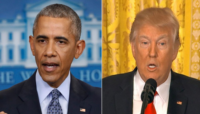 ওবামার নোবেল নিয়ে ট্রাম্পের সমালোচনা: “কিছুই না করেই তিনি পুরস্কার পেয়েছিলেন”