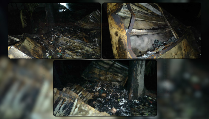 বাগেরহাটে দুই লাখ টাকা চাঁদা না দেয়ায় পল্লী চিকিৎসকের ওষুধের দোকানে অগ্নিসংযোগ বাগেরহাটে দুই লাখ টাকা চাঁদা না দেয়ায় পল্লী চিকিৎসকের ওষুধের দোকানে অগ্নিসংযোগ