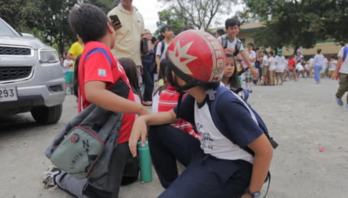 ফিলিপাইনে জোড়া ভূমিকম্পে সাতজনের মৃত্যু, সুনামি সতর্কতা