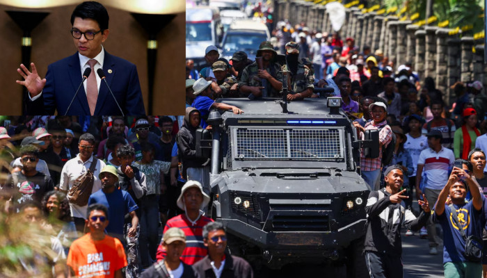 মাদাগাস্কার ছেড়ে পালালেন প্রেসিডেন্ট, দেশের রাজনীতি চরম সংকটে