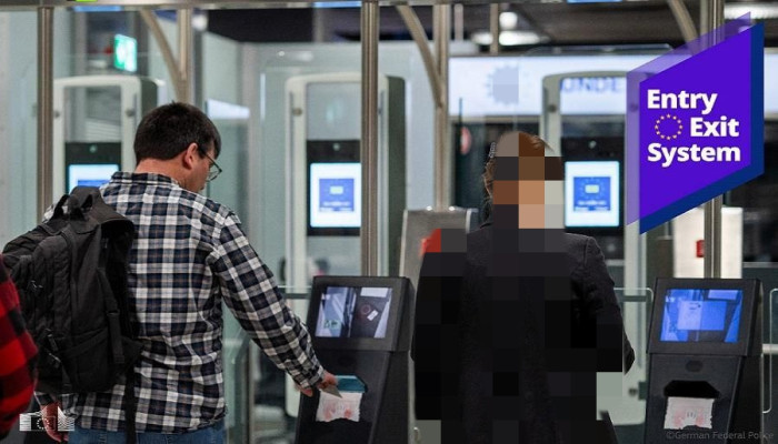 ইউরোপে ভ্রমণ নীতি বদল: বায়োমেট্রিক রেজিস্ট্রেশন বাধ্যতামূলক