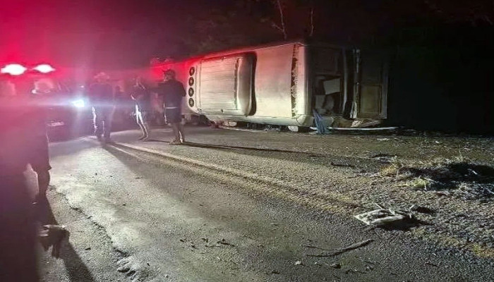 ব্রাজিলে ভয়াবহ সড়ক দুর্ঘটনায় প্রাণ গেল ১৫ জনের