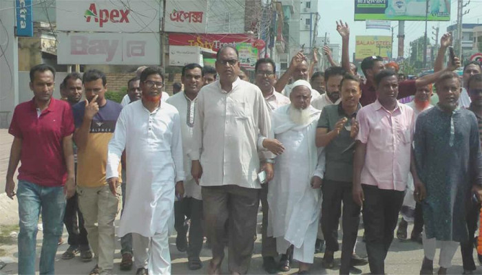“নির্বাচন প্রলম্বিত করতে অস্থিরতা সৃষ্টি করা হচ্ছে”— অভিযোগ শামসুজ্জামান দুদুর “নির্বাচন প্রলম্বিত করতে অস্থিরতা সৃষ্টি করা হচ্ছে”— অভিযোগ শামসুজ্জামান দুদুর