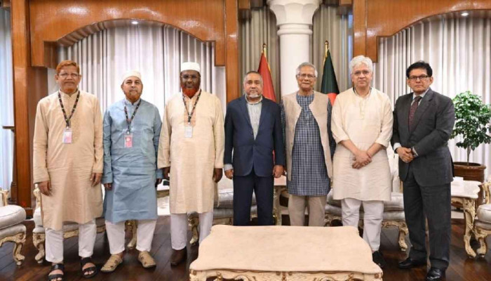 বুধবার প্রধান উপদেষ্টার সঙ্গে বৈঠকে বসবে জামায়াত