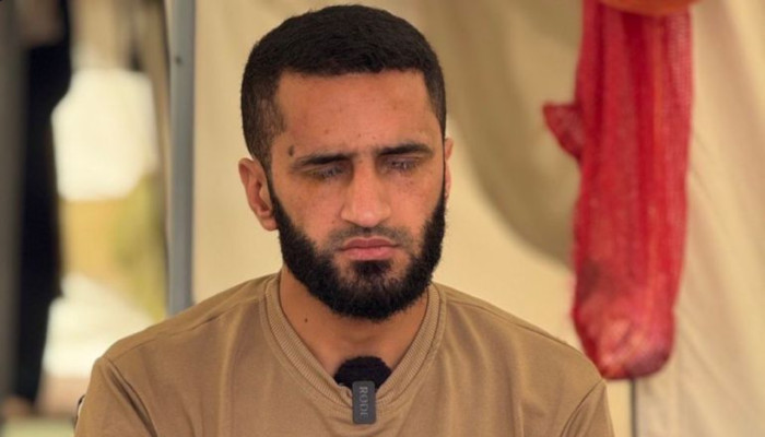 ইসরাইলি গোয়েন্দাদের নির্যাতনে দৃষ্টিশক্তি হারালেন ফিলিস্তিনি মাহমুদ আবু ফাউল