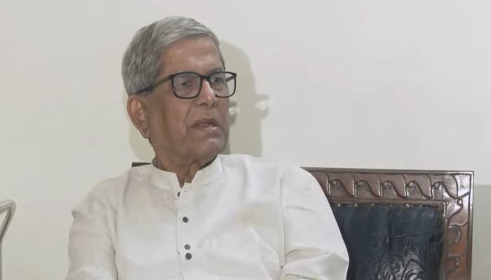 ক্ষমতায় এলে জাতীয় সরকার গঠনের ঘোষণা, আসন বণ্টনে এখনও সিদ্ধান্ত হয়নি: মির্জা ফখরুল
