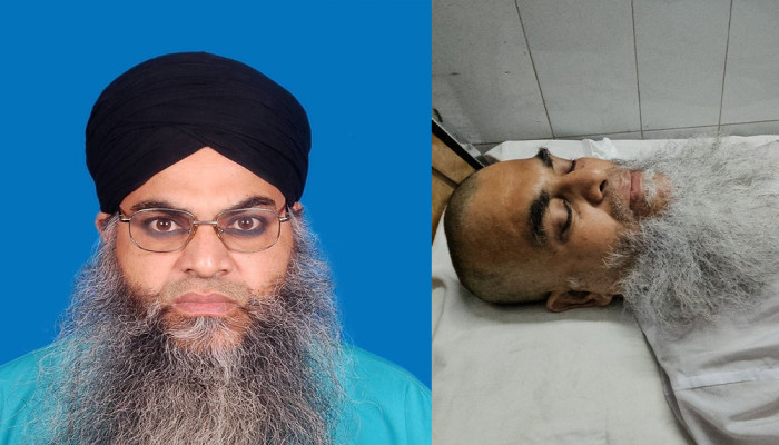 শিকল বাঁধা  অর্ধ-নগ্ন অবস্থায় উদ্ধার টঙ্গীর খতিব মুফতি মহিবুল্লাহ, অপহরণ-নির্যাতনের অভিযোগে চাঞ্চল্য শিকল বাঁধা  অর্ধ-নগ্ন অবস্থায় উদ্ধার টঙ্গীর খতিব মুফতি মহিবুল্লাহ, অপহরণ-নির্যাতনের অভিযোগে চাঞ্চল্য