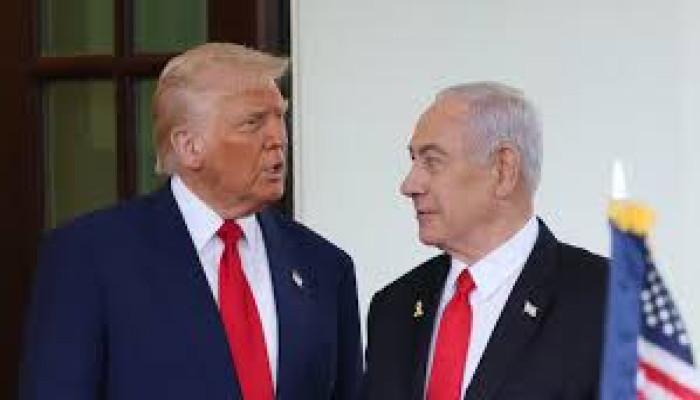 পশ্চিম তীর যুক্ত হলে ইসরাইল হারাবে যুক্তরাষ্ট্রের সমর্থন: ট্রাম্পের কড়া সতর্কবার্তা