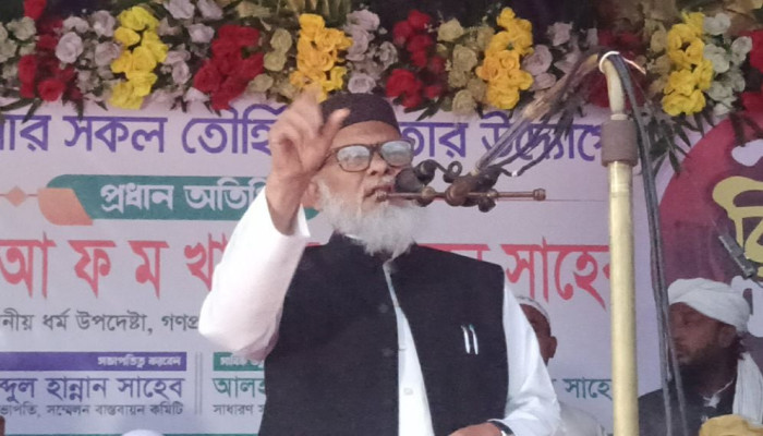 ১৫ মাসে পরিবর্তন সম্ভব, কিন্তু ১৫ বছরের জঞ্জাল নয়: ধর্ম উপদেষ্টা