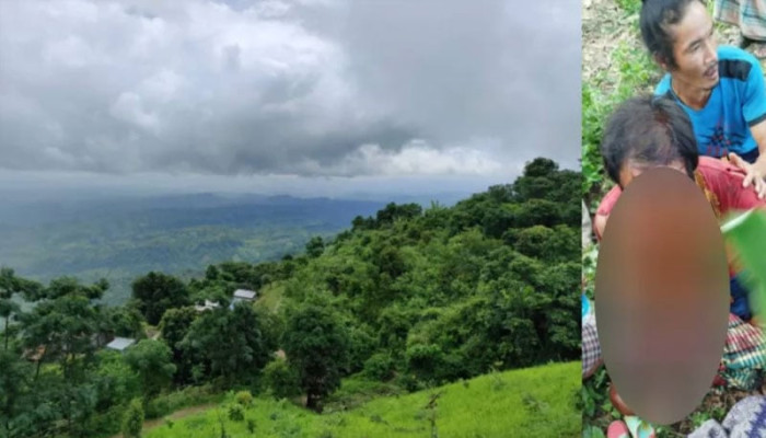 চিম্বুক পাহাড়ে ভালুকের আক্রমণে জুমচাষি আহত পাঁচ বছরে আহত ১০ জন