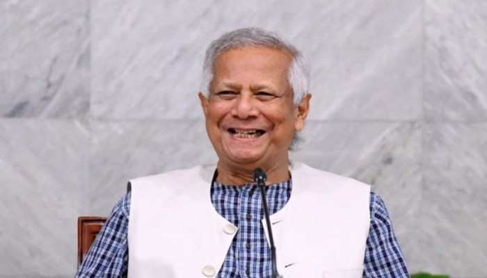 “জুলাই জাতীয় সনদ আমাদের ঐতিহাসিক অর্জন”—ঐকমত্য কমিশনকে অভিনন্দন প্রধান উপদেষ্টা ইউনূসের