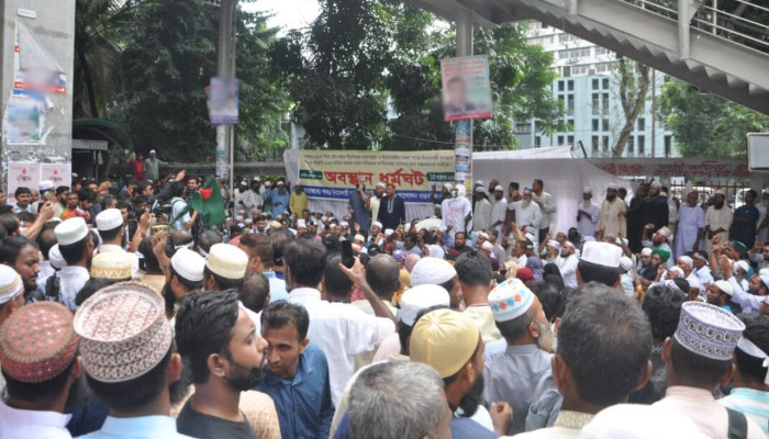 ইবতেদায়ি মাদ্রাসা জাতীয়করণের দাবিতে যমুনা অভিমুখে লংমার্চের ঘোষণা